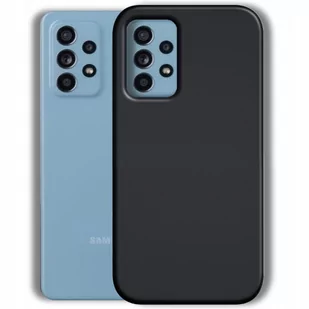 Etui Do Samsung Galaxy A53 5G Gumowe Obudowa Czarne Matowe Silikon Slim - Etui i futerały do telefonów Etui Do Samsung Galaxy A53 5G Gumowe Obudowa Czarne Matowe Silikon Slim - Etui i futerały do telefonów - miniaturka - grafika 1