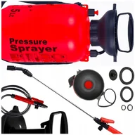Opryskiwacze - Wielofunkcyjny Opryskiwacz Ręczny Ciśnieniowy Ogrodowy z Regulowaną Lan - miniaturka - grafika 1