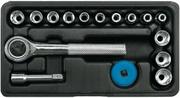 Zestawy narzędziowe - Toya VOREL Zestaw kluczy VOREL 58160, 16 szt - miniaturka - grafika 1