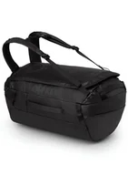 Torby podróżne - Torba plecak Osprey Transporter Duffel 30 - raven black - miniaturka - grafika 1