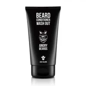 Kosmetyki i akcesoria do pielęgnacji brody - Angry Beards odżywka do brody Jack Saloon 150 ml - miniaturka - grafika 1