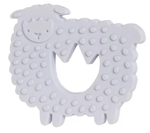 Silikonowy gryzak Owieczka Manhattan Toy - Gryzaki dla dzieci - miniaturka - grafika 1