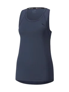 Puma Top sportowy "Train Favorite Tank" w kolorze granatowym - Koszulki sportowe damskie - miniaturka - grafika 1