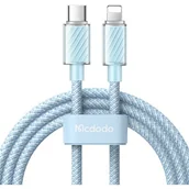 Kable USB - Kabel USB Typ-C - Lightning MCDODO CA-3664 36W 2 m Niebieski - miniaturka - grafika 1
