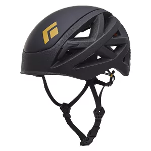 Kask do wspinaczki Black Diamond Vapor Helmet Wielkość kasku: 53-59 cm / Kolor: czarny - Sprzęt wspinaczkowy - miniaturka - grafika 1