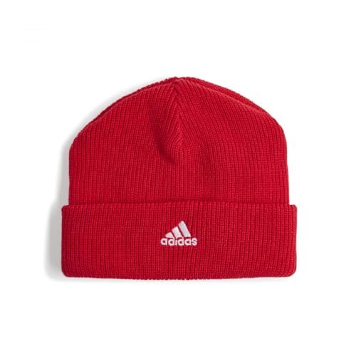 adidas Czapka dziecięca unisex, Better Scarlet, XS