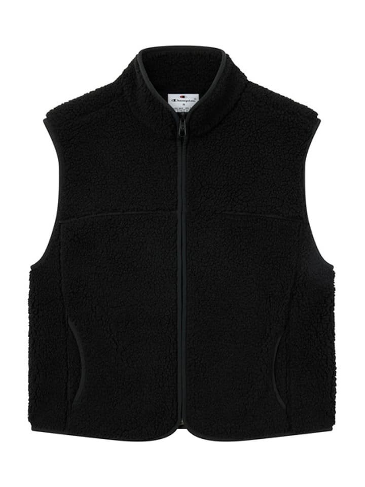 Champion Kamizelka polarowa w kolorze czarnym