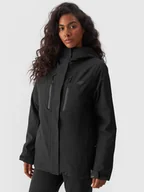 Kurtki damskie - Damska kurtka narciarska membrana 10000 4F 4FWAW24TTJAF593 - fioletowa - miniaturka - grafika 1