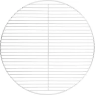 Ruszty - vidaXL Ruszt do grilla, okrągły, 54 cm, stal nierdzewna 304 - miniaturka - grafika 1