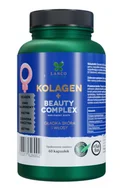 Włosy, skóra, paznokcie - Lanco Nutritions Kolagen + Beauty Complex Suplement Diety 60 Kapsułek - miniaturka - grafika 1