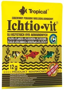 Tropical Ichtio-Vit torebka 12g MS_10767 - Pokarm dla ryb - miniaturka - grafika 1