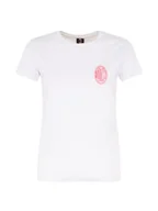 Koszulki i topy damskie - AC Milan Koszulka damska, jednokolorowa, biały, XL - miniaturka - grafika 1