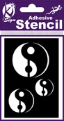 Scrapbooking - Ki-Sign Szablon, Yin&Yang - miniaturka - grafika 1