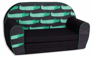 Delsit- mini sofa, podwójna kanapa rozkładana dla dziecka - Zestawy mebli dla dzieci - miniaturka - grafika 1