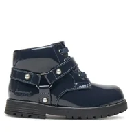 Buty dla dziewczynek - Trzewiki Mayoral 42480 61 Granatowy - miniaturka - grafika 1