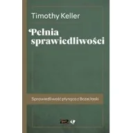 Religia i religioznawstwo - Szaron Pełnia sprawiedliwości - Timothy Keller - oprawa twarda - miniaturka - grafika 1