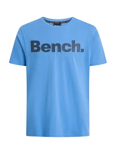 Koszulki męskie - Bench Koszulka "Leandro" w kolorze niebieskim - grafika 1
