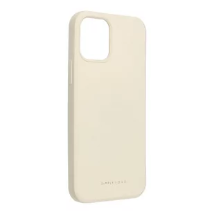 Roar Futerał Space Case Do Iphone 12 / 12 Pro Kremowy - Etui i futerały do telefonów - miniaturka - grafika 1