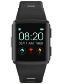 Smartwatch - Pacific ZY646A Czarny 03 BLACK + GREY - miniaturka - grafika 1