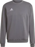 Bluzy męskie - Adidas Bluza adidas ENTRADA 22 Sweat Top H57479 H57479 szary XXL - miniaturka - grafika 1