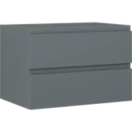 Szafki łazienkowe - Mexen Orio szafka łazienkowa podumywalkowa 70 cm, 2 szuflady, grafit mat - 91A10-07047-2-BFF66 - miniaturka - grafika 1