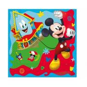 Folia, papier śniadaniowy, serwetki - Serwetki papierowe Mickey 33x33cm 20szt - Godan - miniaturka - grafika 1