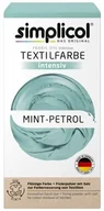 Środki do prania - SIMPLICOL BARWNIK INTENSIVE 560G MINT-PETROL - miniaturka - grafika 1