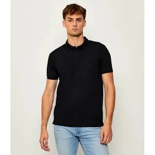 Replay Polo Regular Fit stretch pique - Koszulki męskie - miniaturka - grafika 1