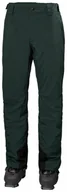Spodnie sportowe męskie - Męskie spodnie narciarskie HELLY HANSEN LEGENDARY INSULATED PANTS - zielone - miniaturka - grafika 1