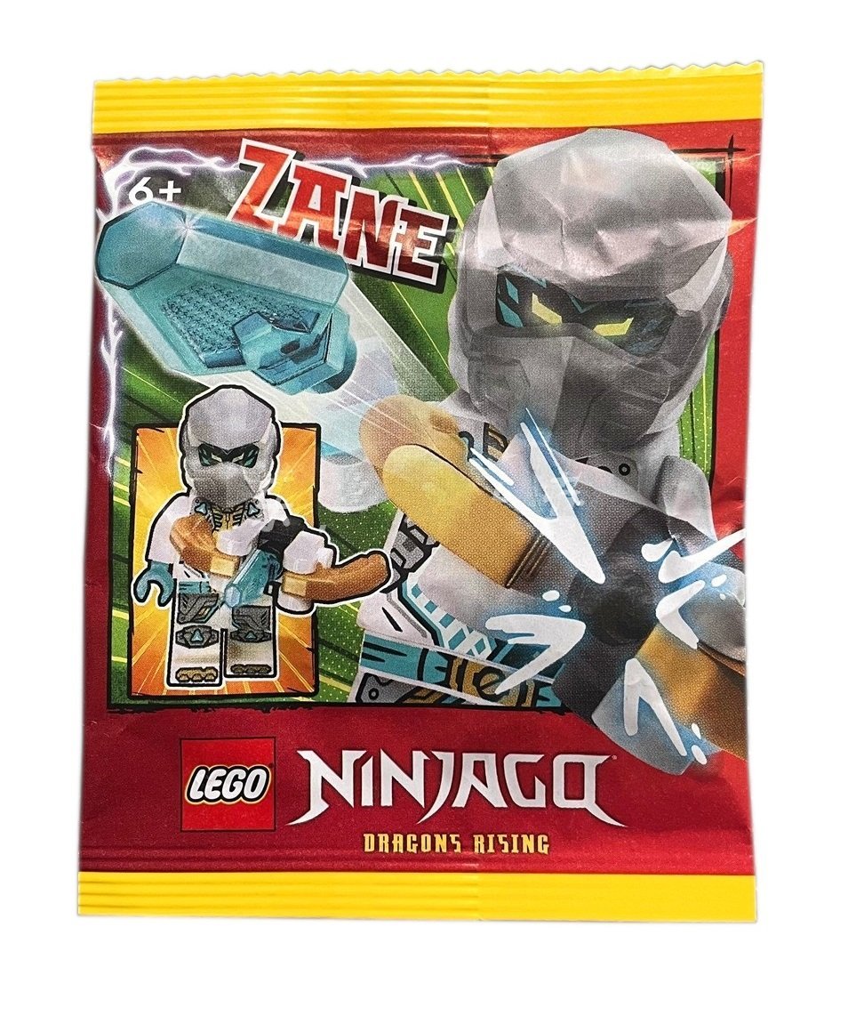 Zestaw LEGO Ninjago - Zane #4 #892505 (polybag, klocki, foilpack)