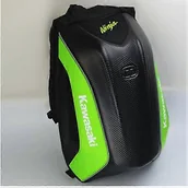 Plecaki - unbrand 2024 nowy plecak motocrossowy do toreb lokomotyw OGIO MACH3 MACH5 Plecak Moto Racing Motocykl Plecaki z twardą skorupą kawasaki zielony - miniaturka - grafika 1
