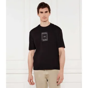 Armani Exchange T-shirt Regular Fit - Koszulki męskie - miniaturka - grafika 1