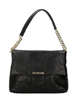 Torebki damskie - Love Moschino JC4284PP0LKF0000, Torba Na Ramię Kobieta, Czarny, Unikalne, Czarny, Taglia unica - miniaturka - grafika 1
