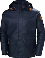 Kurtki męskie - Kurtka męska Helly Hansen Waterproof jacket HELLY HANSEN Gale Rain, blue S - miniaturka - grafika 1