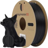 Filamenty i akcesoria do drukarek 3D - Copymaster3D PET-G Carbon 1.75mm 1kg - Juodas - miniaturka - grafika 1