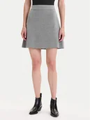 Spódnice - Vero Moda Spódnica mini Saba 10325944 Szary Regular Fit - miniaturka - grafika 1