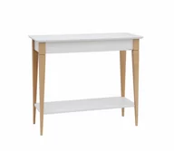 Konsole i sekretarzyki - Konsola RAGABA MIMO, biała, 65x35x74 cm - miniaturka - grafika 1