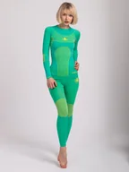 Bielizna sportowa damska - Viking zestaw bielizny termoaktywnej Cloe zielony r. L - miniaturka - grafika 1