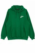 Bluzy męskie - felpa uomo vans vn000k4jj5f1 - brush script loose green - miniaturka - grafika 1