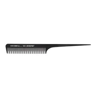 Szczotki i grzebienie do włosów - Kiepe (505) Grzebień Active Carbon Comb 217x27 - miniaturka - grafika 1