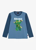 Bluzy dla chłopców - Bluza dziecięca LEGO Tano 615 - blue - miniaturka - grafika 1