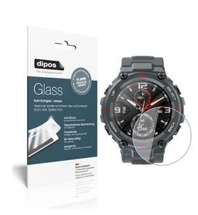 Folia ochronna do smartwatcha Amazfit T-Rex Antywstrząsowa osłona ekranu 9H - Akcesoria do smartwatchy - miniaturka - grafika 1