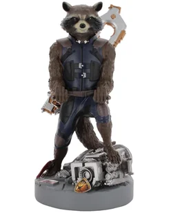 The Guardians of the Galaxy: Rocket Cable Guy - Stojak na telefon lub kontroler / Good Loot - Gadżety dla graczy - miniaturka - grafika 1