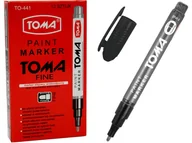 Cienkopisy - TOMA Mazak zdobniczy TOMA 1.5mm srebrny TO-441 PI36REY - miniaturka - grafika 1