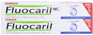 Pasty do zębów - Pasta do zębów Fluocaril Gum Toothpaste Bifluoride 145 mg Pack 2x75 ml (8710604763202) - miniaturka - grafika 1