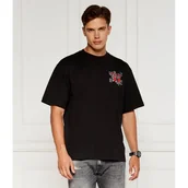 Koszulki męskie - Replay T-shirt Replay x Martin Garrix Oversize fit - miniaturka - grafika 1