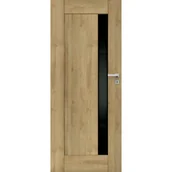 Drzwi wewnętrzne - DRE Skrzydło drzwiowe Alva 2 pokojowe Dąb Riviera 80L - miniaturka - grafika 1