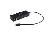 Kable komputerowe i do monitorów - Nowy adapter stacja dokująca Dynabook Hub USB-C - HDMI VGA LAN PS0001UA1PRP - miniaturka - grafika 1