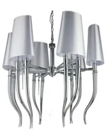 Lampy sufitowe - Azzardo AD8074-6 BIG WH Diablo 6 Big AD8074-6 BIG WH - miniaturka - grafika 1