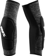 Ochraniacze - 100% Ridecamp Elbow Pads, szary/czarny M 2022 Ochraniacze łokci - miniaturka - grafika 1